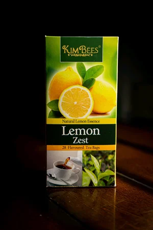 Lemon Zest Ceylon Black Tea — KimBees